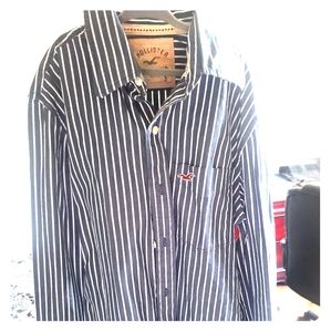 Small Hollister Dress Shirt